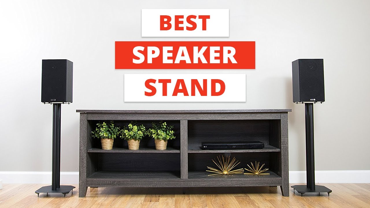 5 Best Speaker Stand | Best Stand for Bookshelf Speaker