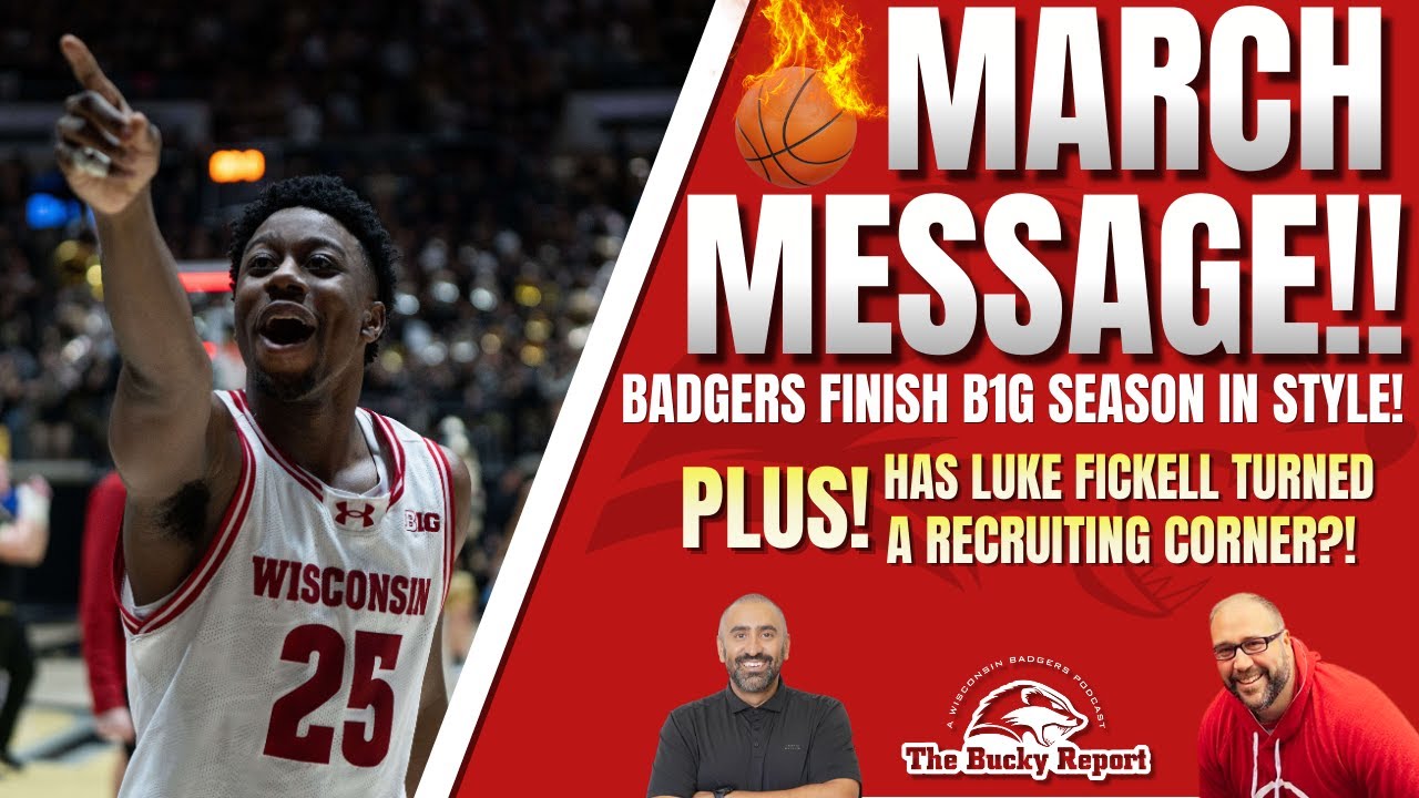 Wisconsin STUNS Purdue! Badgers Send Massive March Message | Football Recruiting Buzz