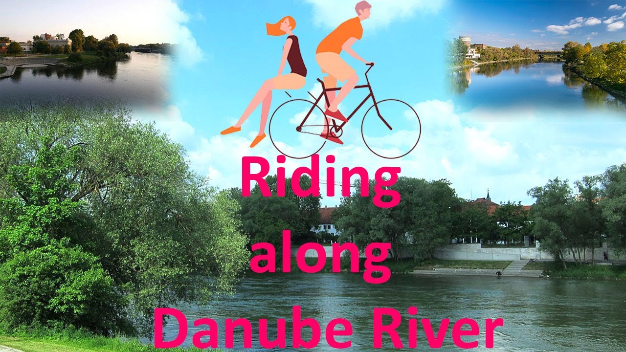 Ingolstadt, Germany - Riding along the Danube River / Reiten entlang der Donau