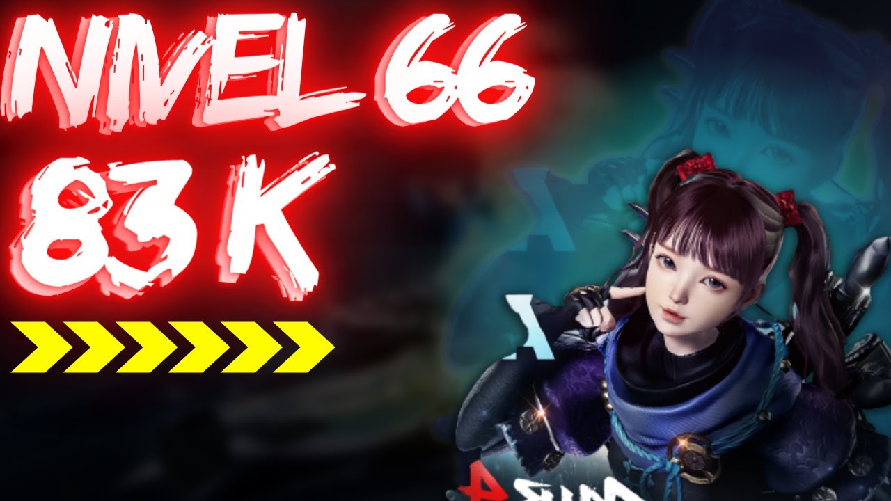 ⚡MIR4 GUÍA para AUMENTAR el PODER (SUBIR TODO EL POTENCIAL) LVL66 83K