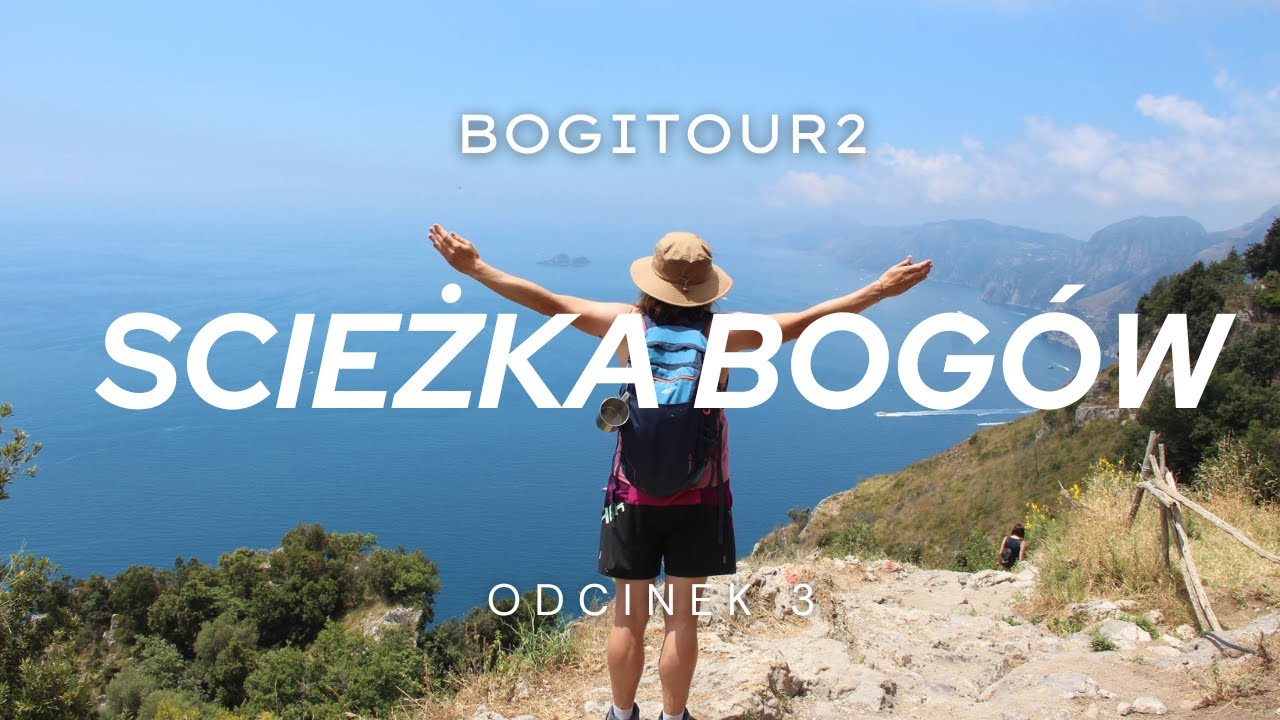 Ścieżka Bogów na Wybrzeżu Amalfitańskim, trasa Bomerano-Positano, klimatyczna Willa Sofia na trasie.