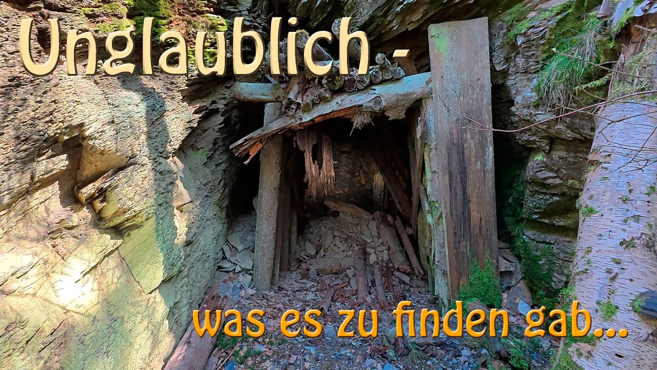 Unter Tage im Thüringer Wald – Gewaltige Abbauhallen & Stollen, die du erleben musst