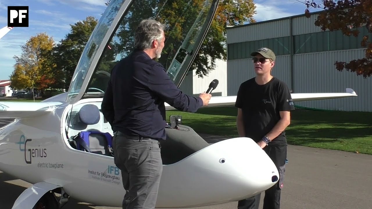 Sustainable Aviation Takes Flight! Watch e-Genius achieve world firsts in green aviation!