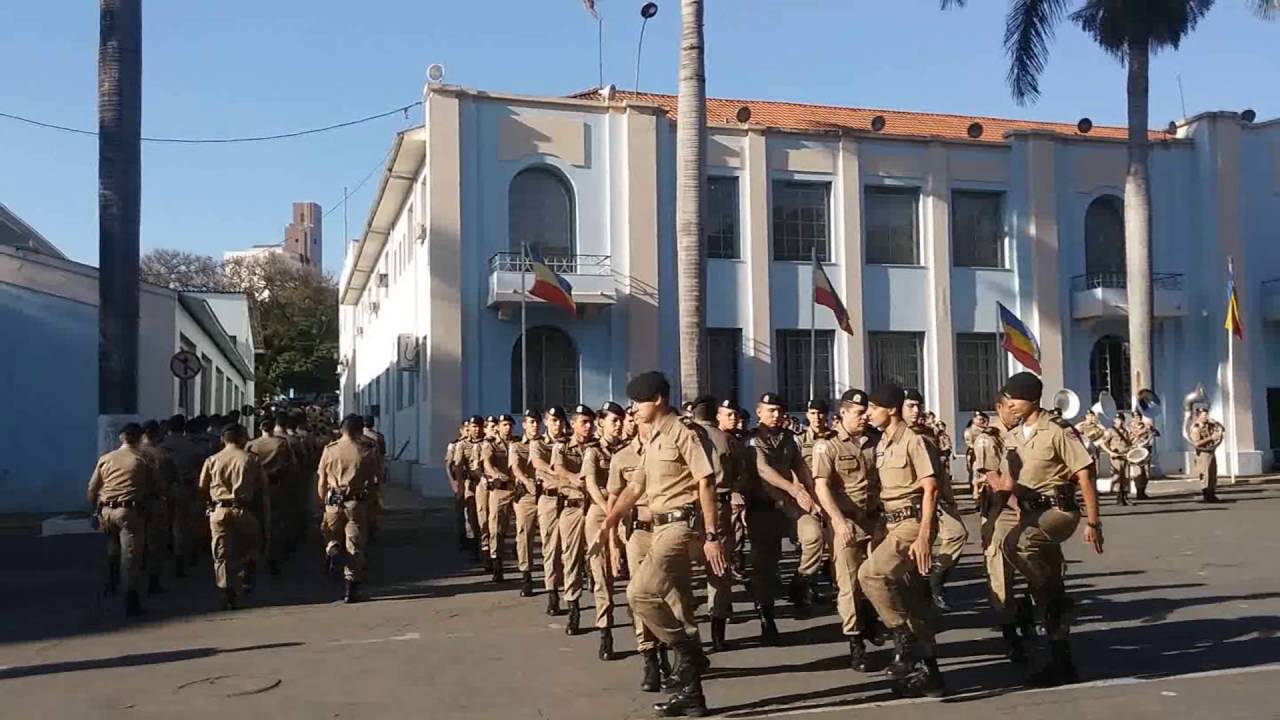 1º Desfile Matinal do CHO 2016.