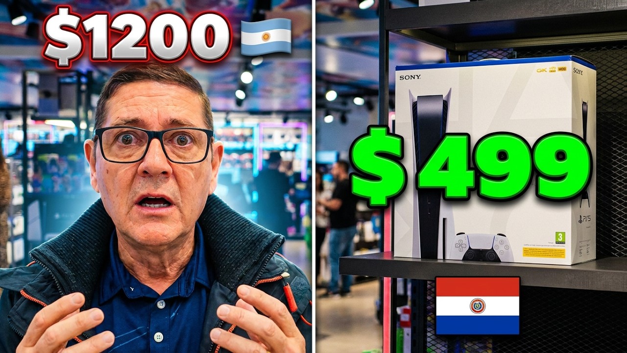 Que compran los ARGENTINOS en Paraguay?