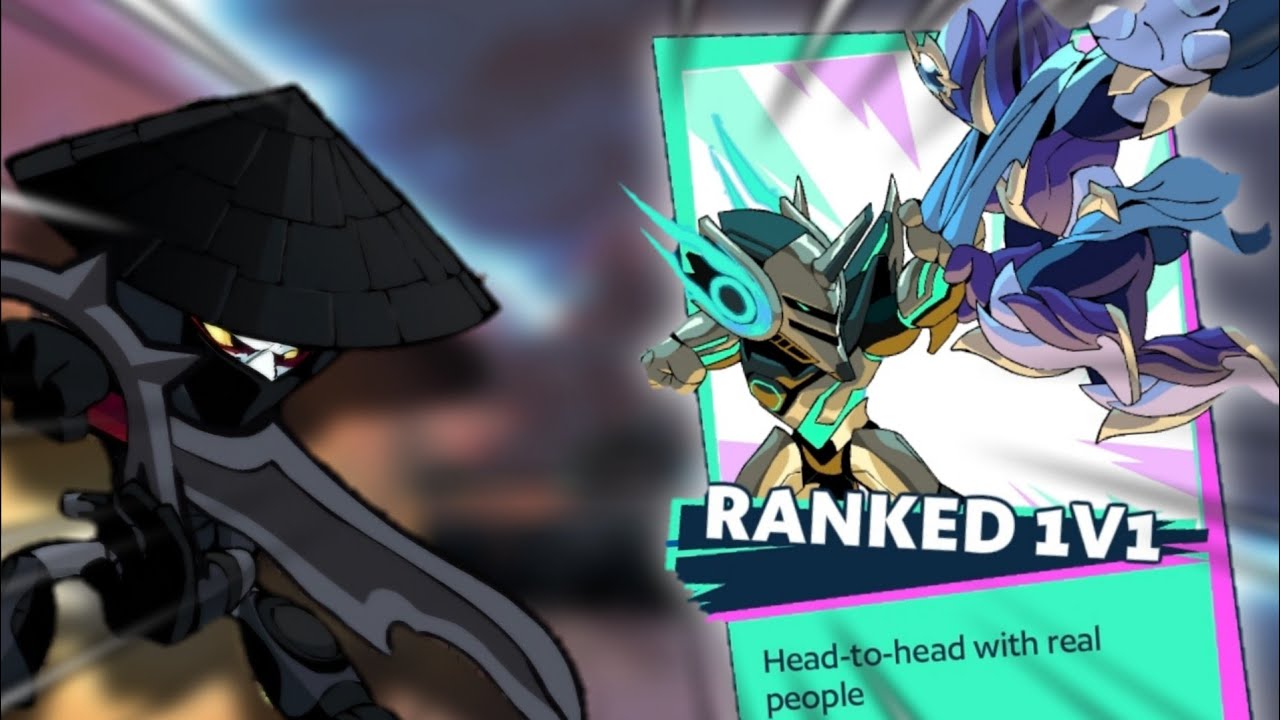 Final placement game | Brawlhalla Mobile