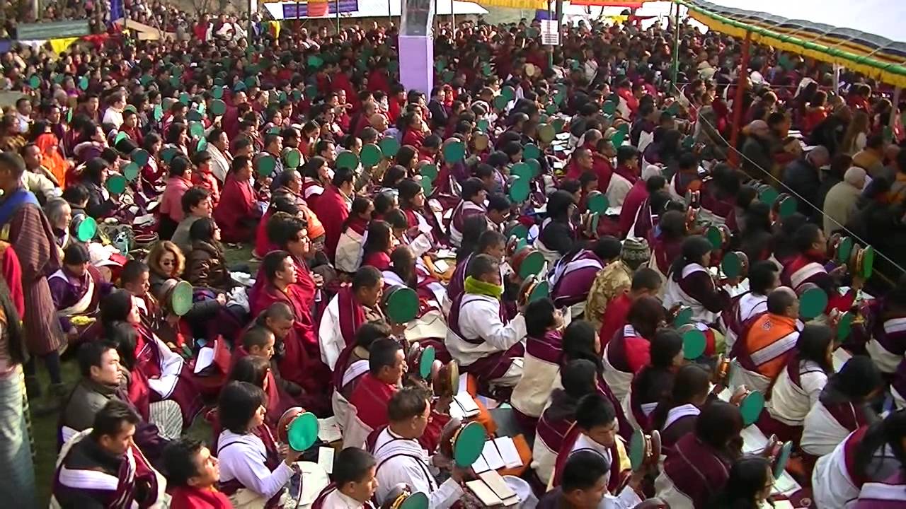 2012 Bhutan Purjang ceremony of Dungse Thinley Norbu Rinpoche 34
