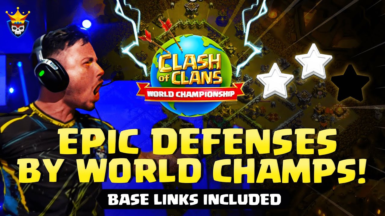 World Championship BEST base layouts + LINKS