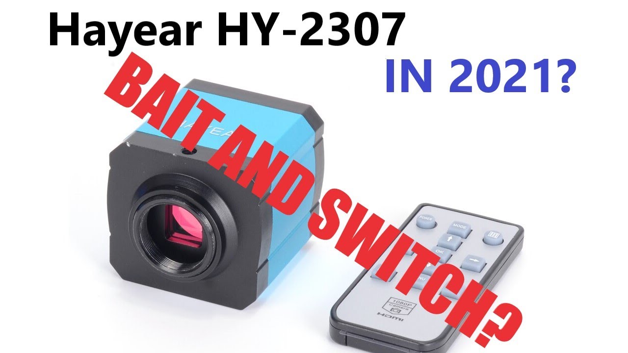 Hayear HY-2307 Industrial Microscope Camera - Worth buying in 2021? Find out here...