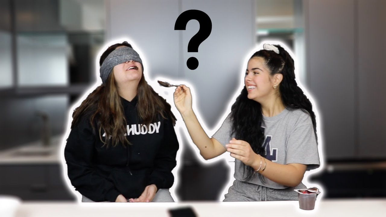 Blind Taste Test w/ My Sister (GONE WRONG)
