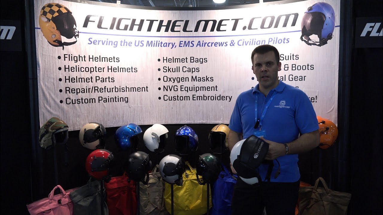 FlightHelmet - Aircraft Helmets of All Kinds and Much More - Airventure