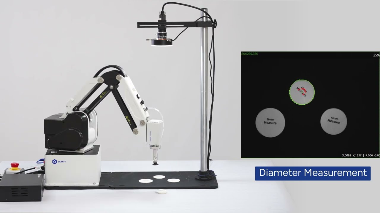 DOBOT ロボットビジョンキット 最新バージョン紹介映像 【TechShare】