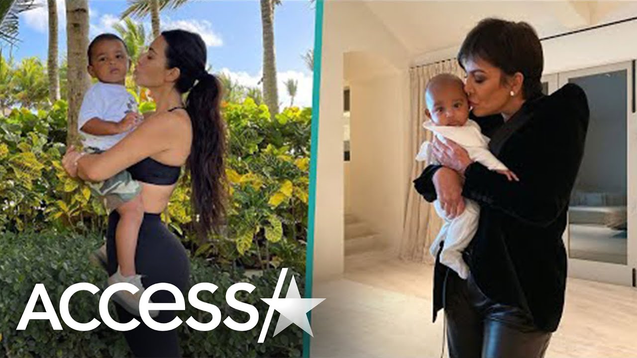 How Kim Kardashian Celebrated Psalm West&rsquo;s 3rd Birthday
