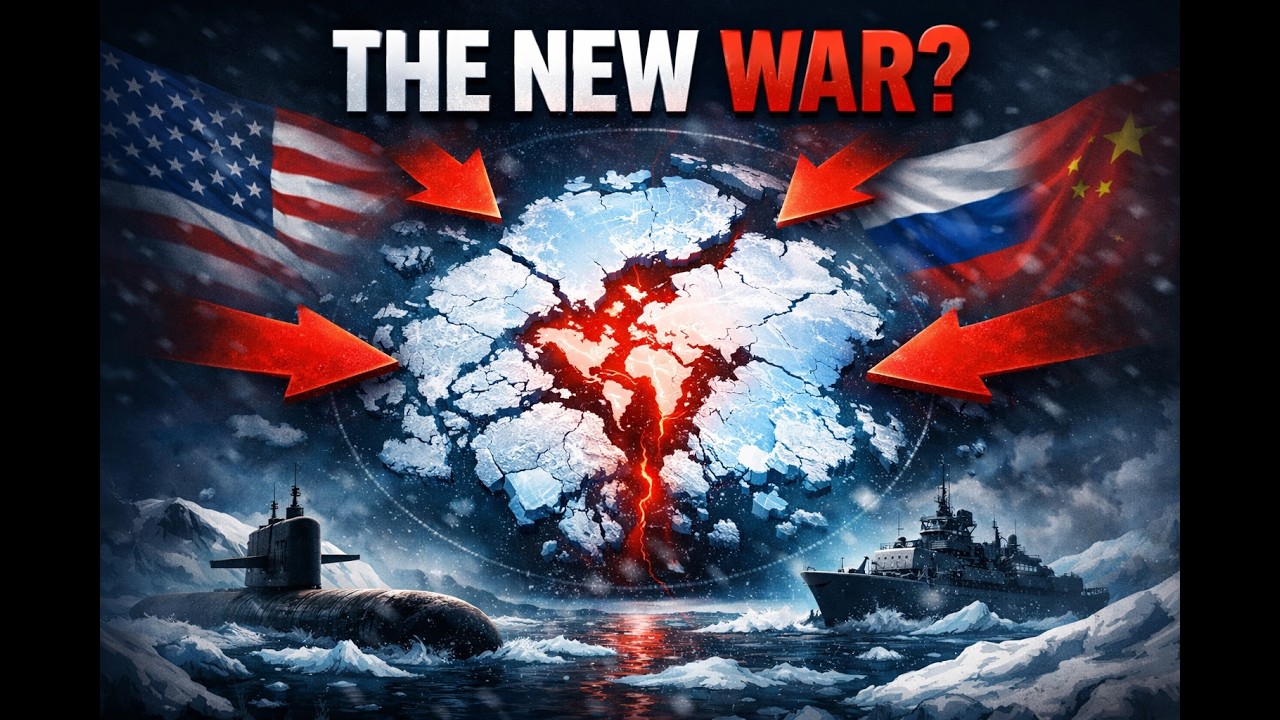 Why are all the countries targeting this land?
