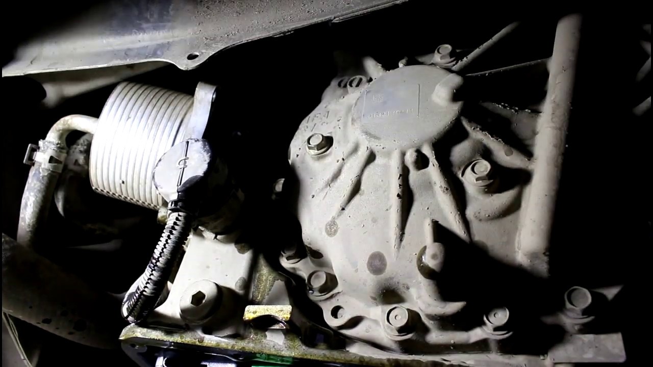 Замена масла в вариаторе 1часть  Mitsubishi ASX Мицубиси АСХ 1,8 2013 года