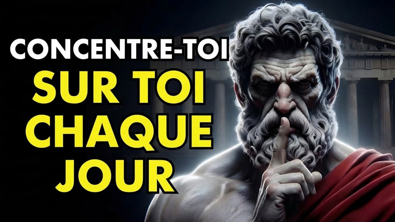 FORCE-TOI À GRANDIR CHAQUE JOUR : Les 8 LEÇONS de STOÏCISME qui TRANSFORMERONT TA VIE