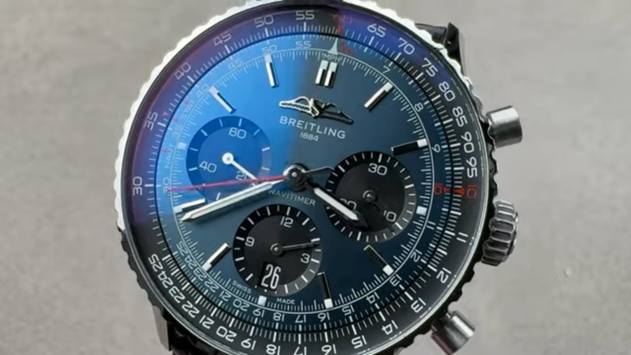 Breitling Navitimer B01 Chronograph (AB0139241C1P1) - 41mm Hands-on Review & Features Overview