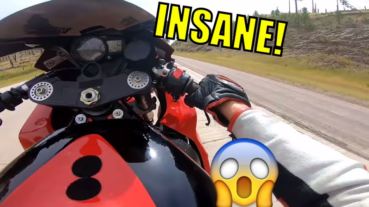 FIRST RIDE AMA RACE BIKE! *K5 GSXR 1000*