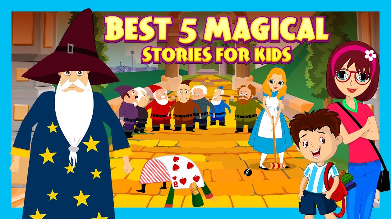 Best 5 Magical Stories for Kids | English Stories for Children | Bedtime Stories #bedtimestories