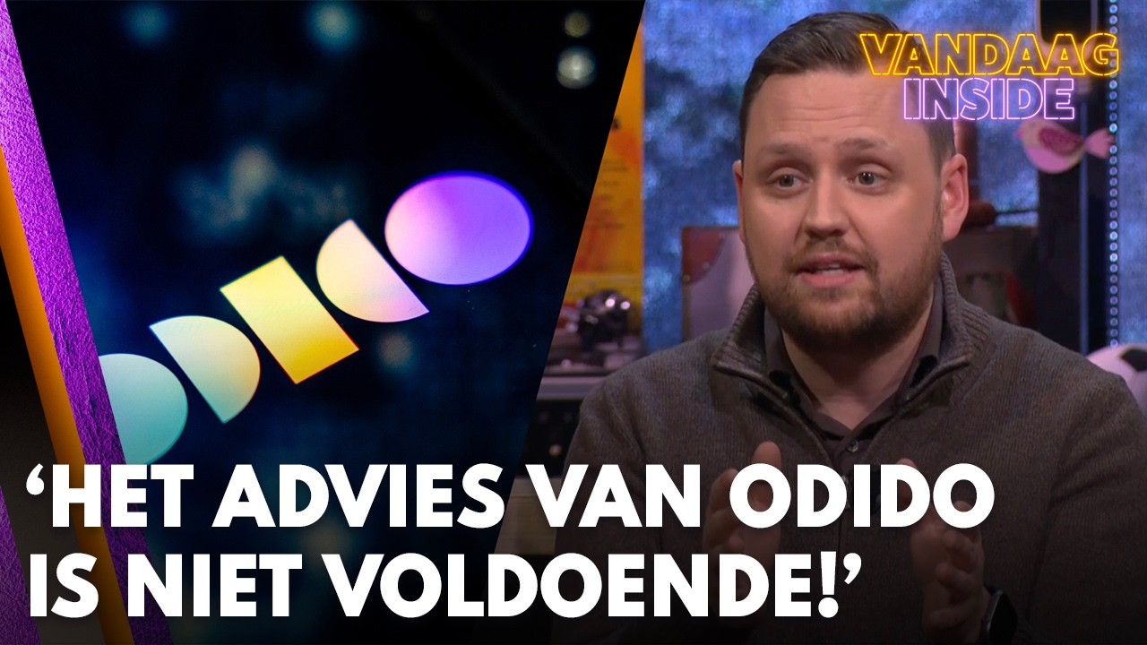 Dave Maasland over advies van Odido na groot datalek: 'Dat is niet voldoende!' | VANDAAG INSIDE