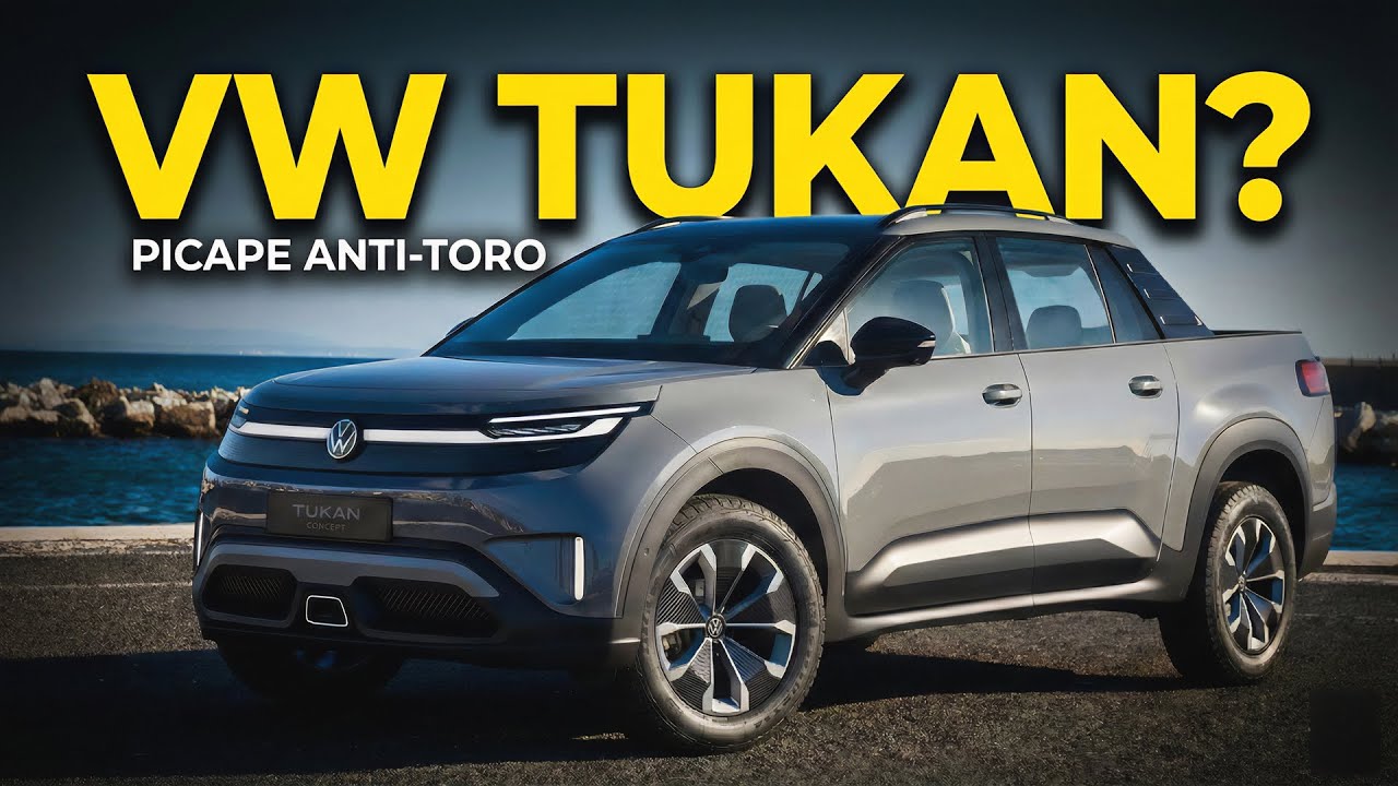 VW TUKAN CONFIRMADA! Picape anti-Toro muda tudo no Brasil | O fim do HB20S: Hyundai Bayon