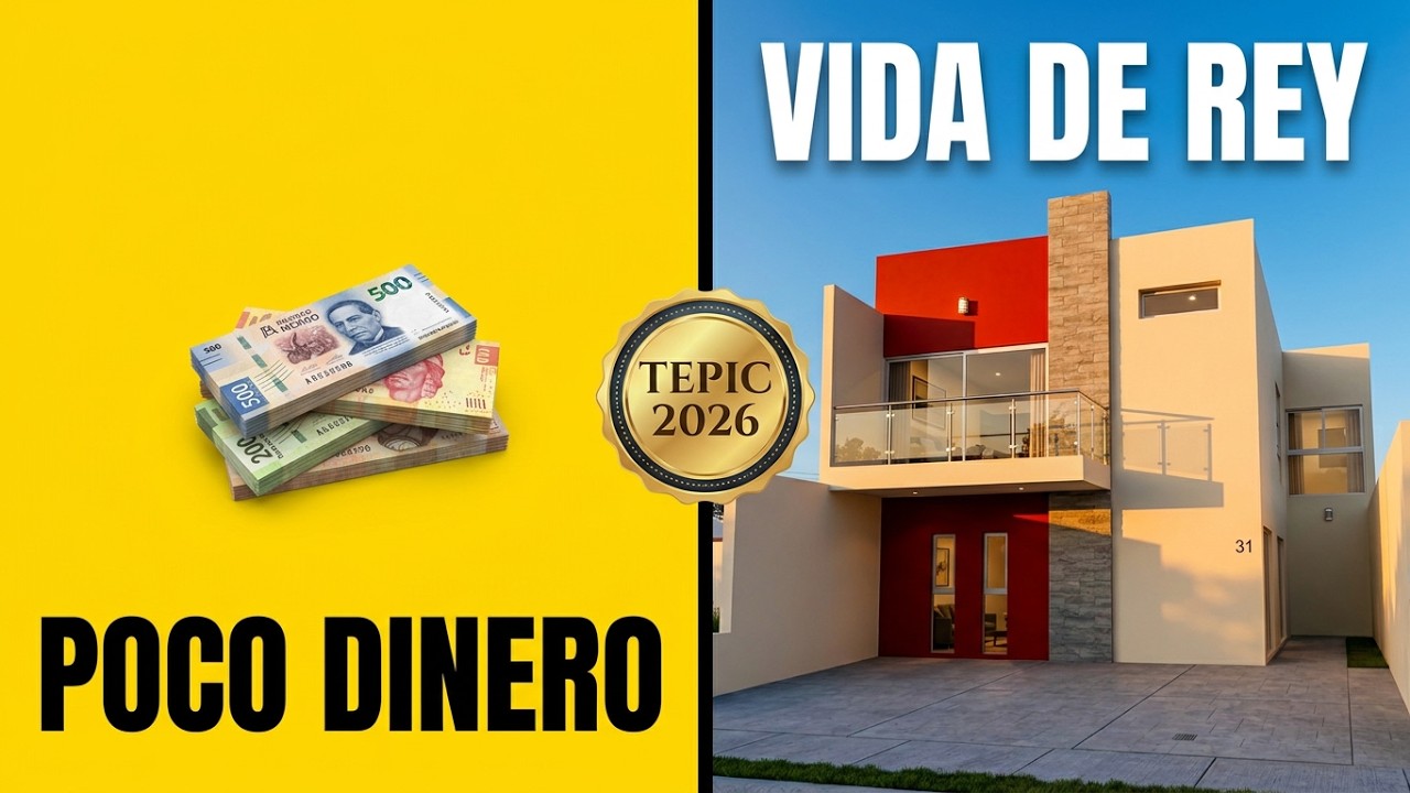 &iquest;Vivir como REY con poco dinero? La realidad de Tepic en 2026