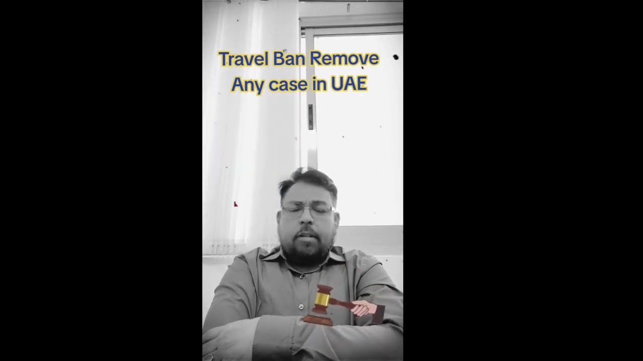 Travel Ban Remove Any Case In UAE