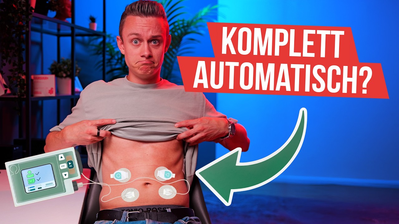 Diese Pumpe ersetzt dein Diabetes-Management komplett - Inreda AP