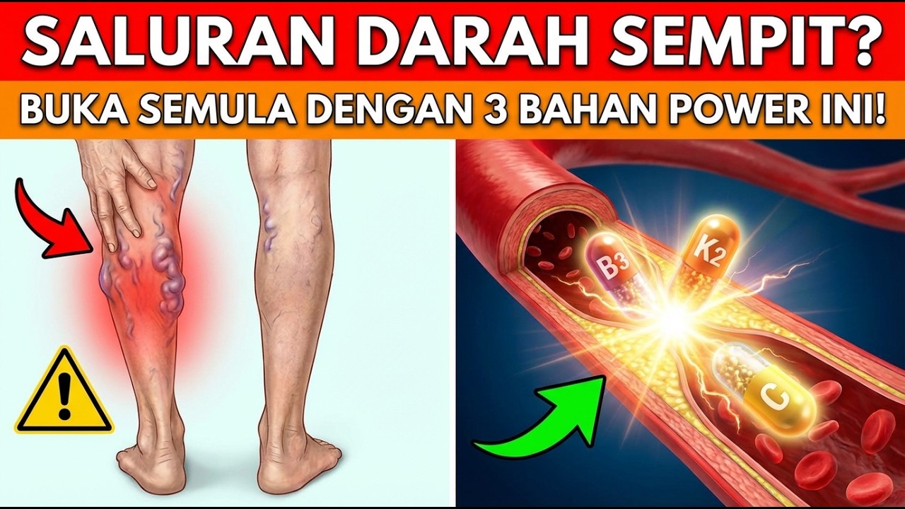 Berhenti Membazir! Ini 3 Vitamin Wajib Untuk Rawat Kaki Kebas & Sejuk