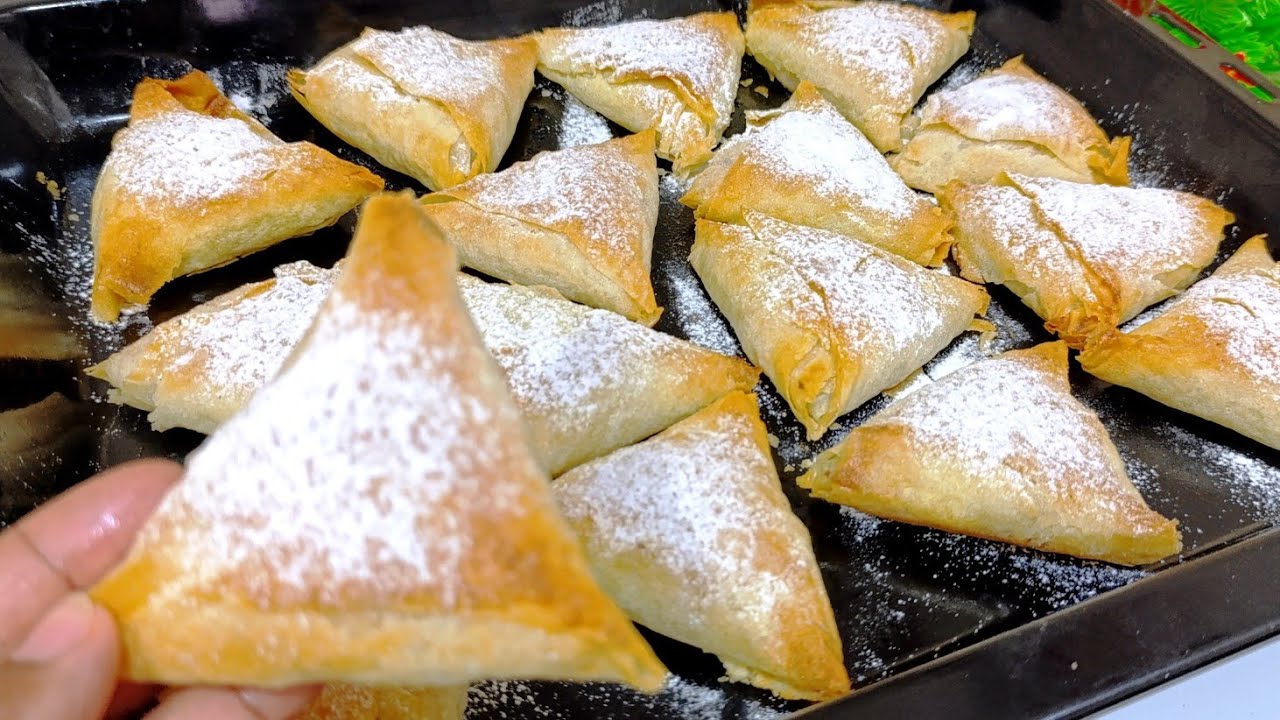 بريوات ديال الدراوش بالروز والقرفة اقتصادين معلكين بمذاق خطير بطريقة سريعة متشبعوش منهم👌ضروري تجربوه