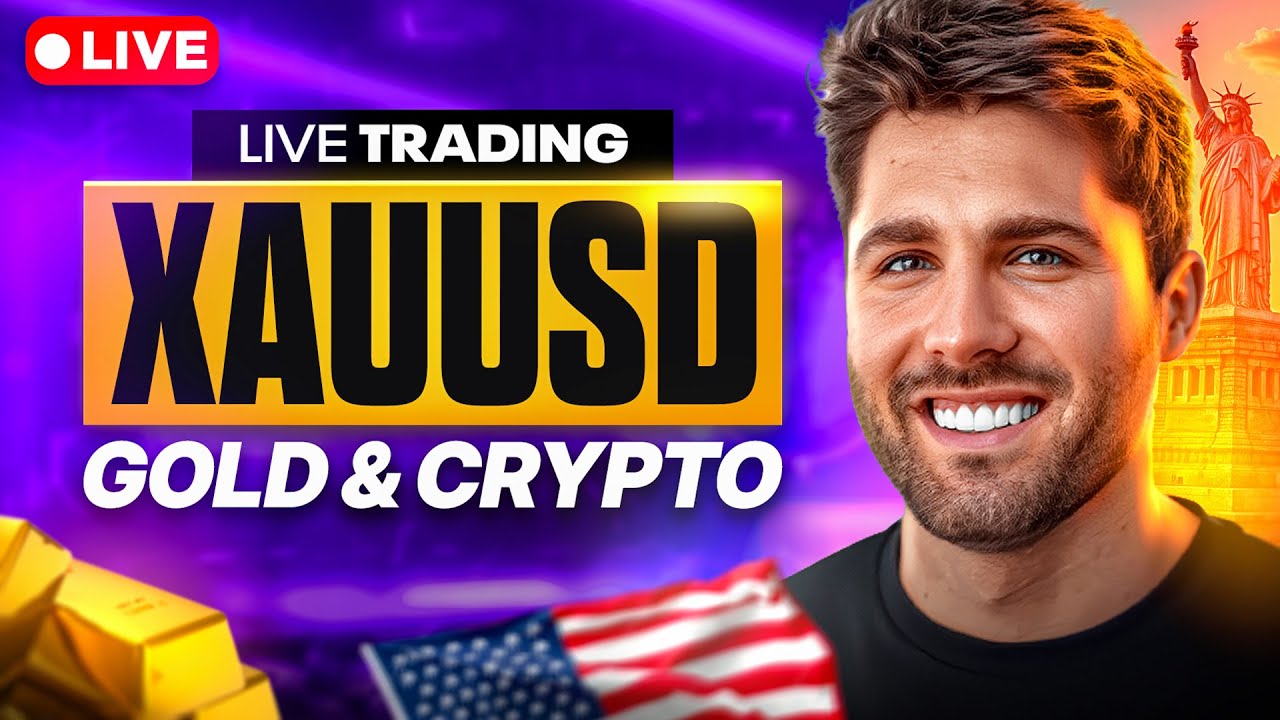 LIVE TRADING: Real-time analysis and position taking on XAUUSD