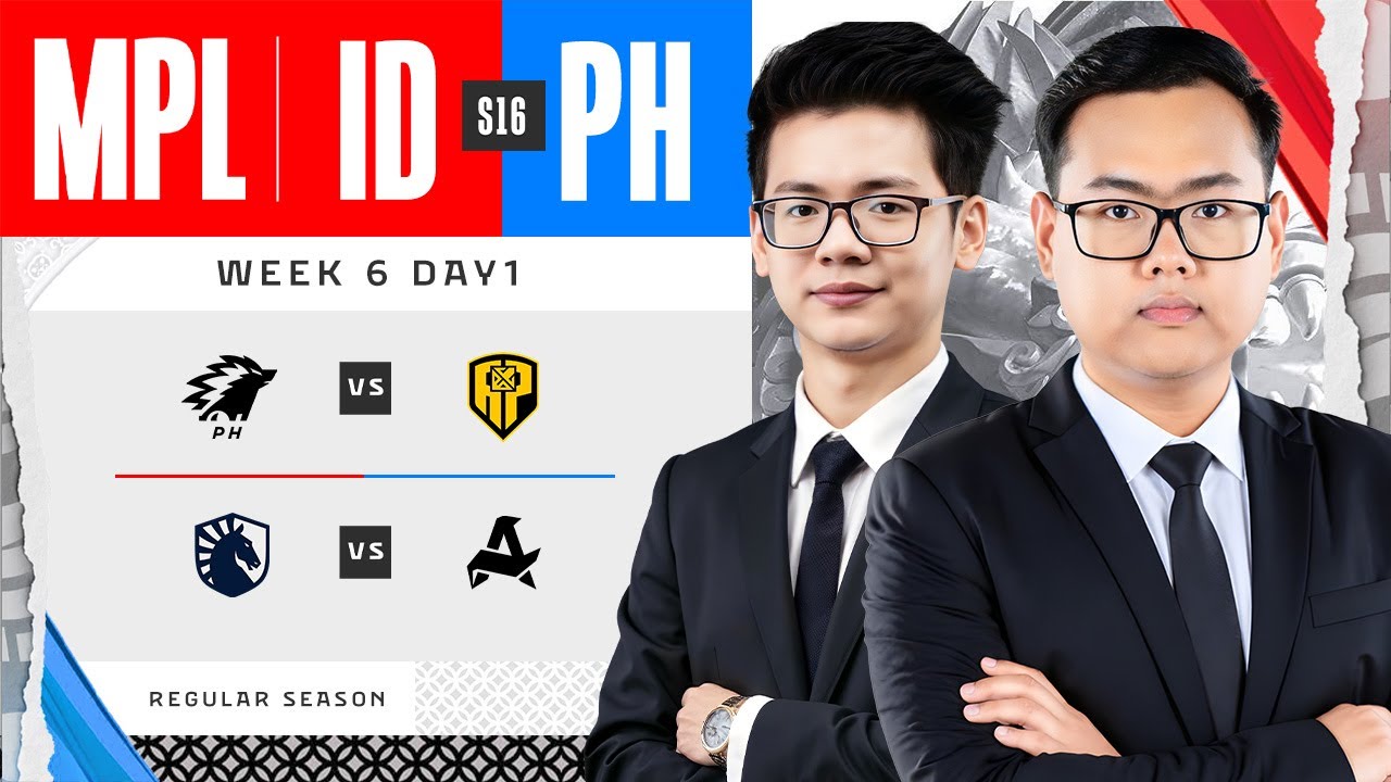 [Official Restream] MPL PH [S16] ONIC vs APBren 🇲🇲 LIVE🔴