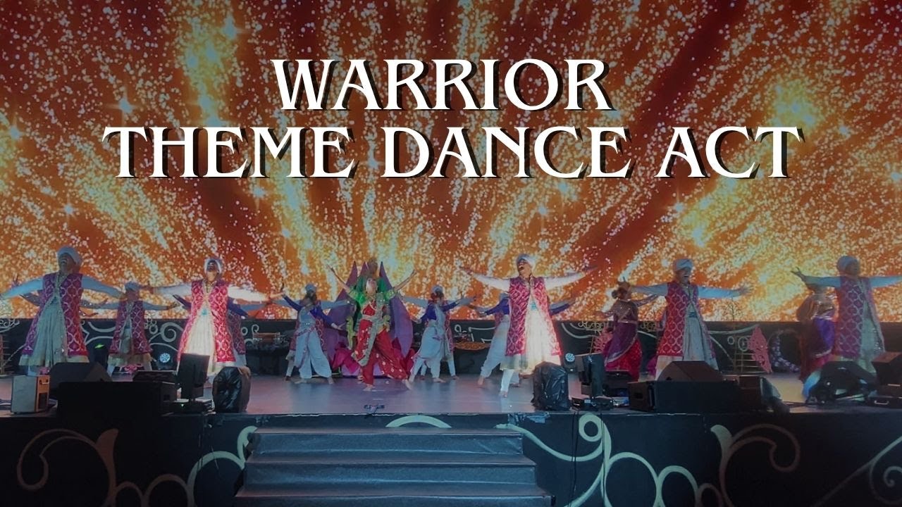 Warrior Theme | Corporate Award | Dance Team | Megha Sampat | Yoddha 2