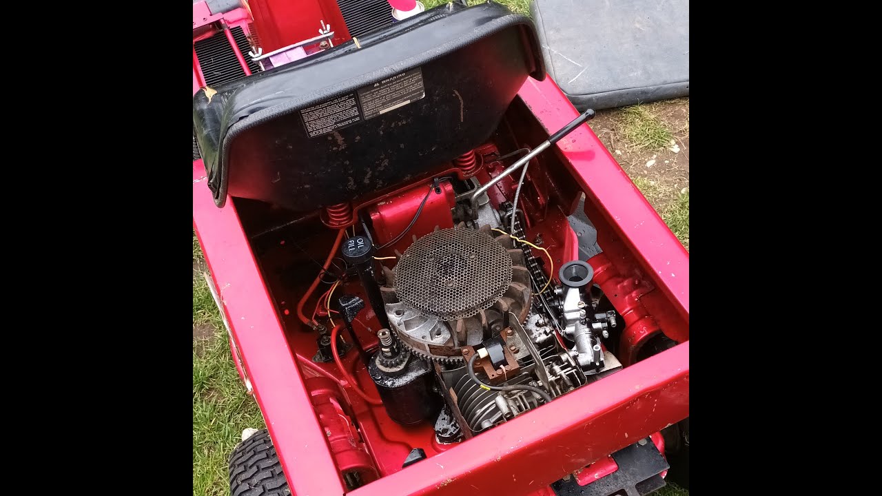 Murray mower pt 2 - new fuel lines