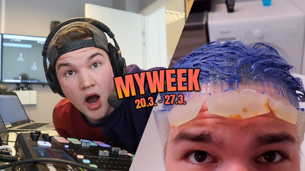 Radiojuontoa ja suuria tunteita! // MyWeek