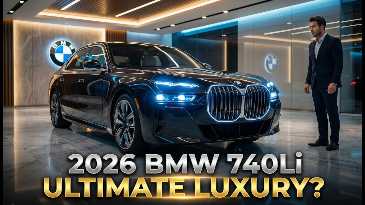 2026 BMW 740Li Review Inside BMW’s $99K Flagship Masterpiece