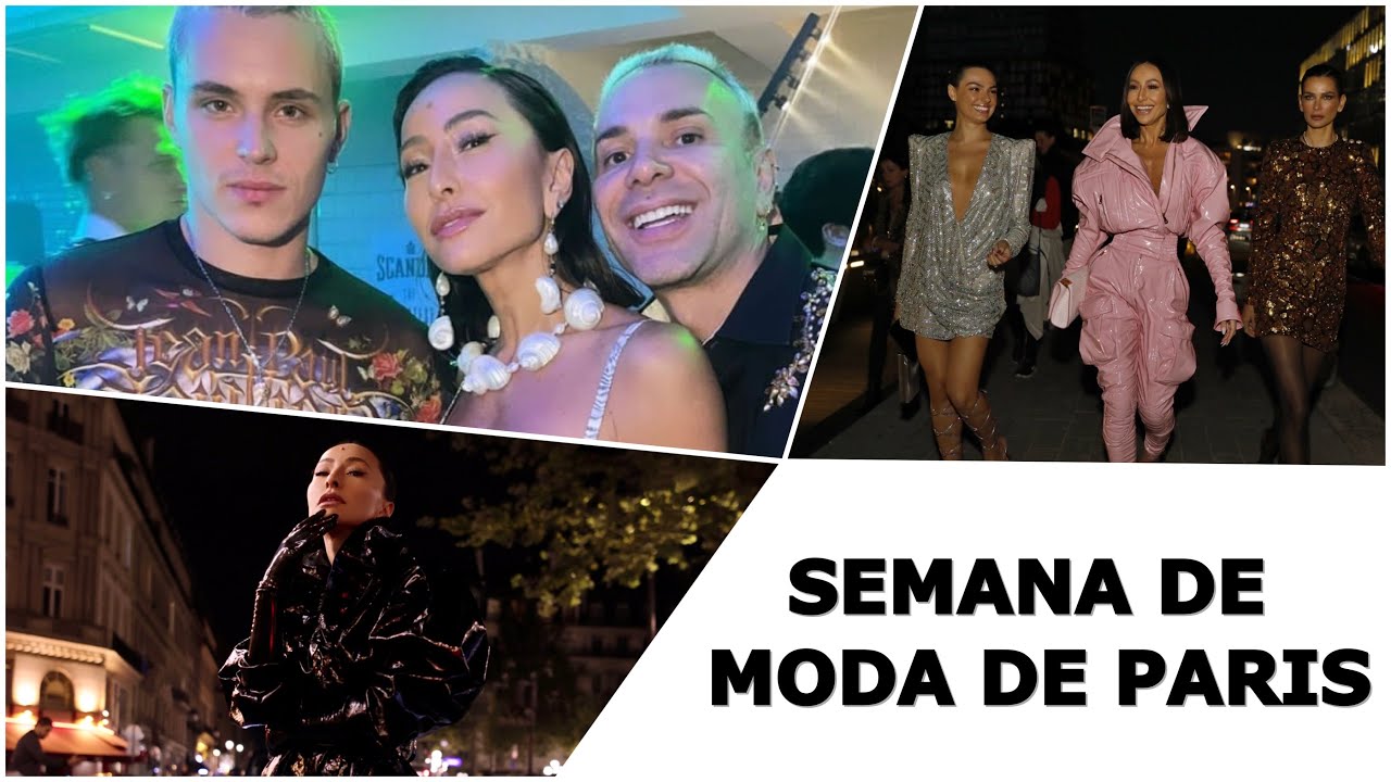 De volta à Semana de Moda de Paris | Viajada Sato | Sabrina Sato