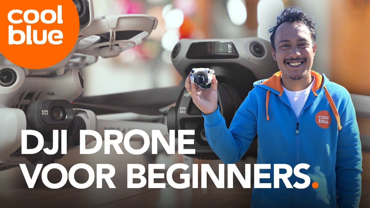 Drone gids voor beginners - 2025