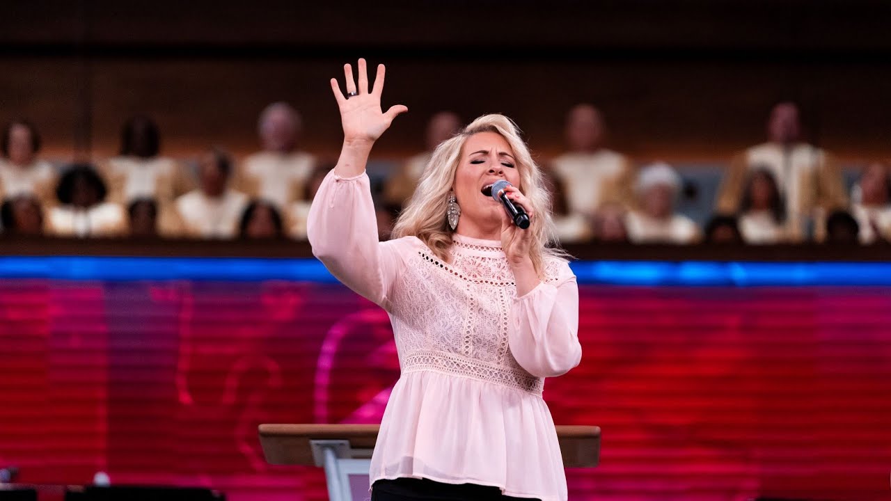 Between Faith and Sight (LIVE) | Grace Brumley