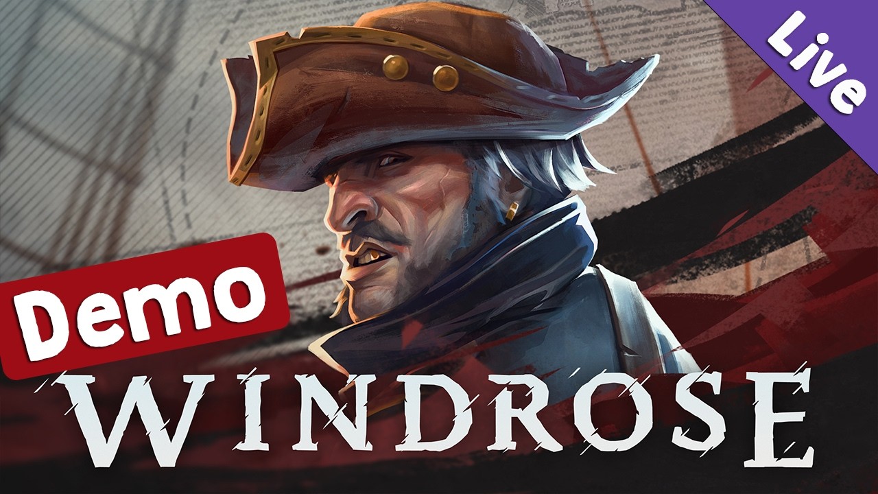 Ausprobiert: Windrose (Demo) ✦ Survival im Piratenparadies (Live)