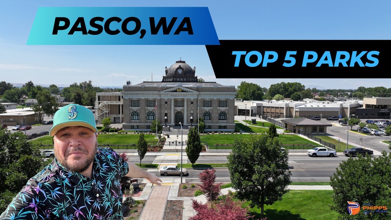 Have you seen these AMAZING Pasco, Washington Parks?!