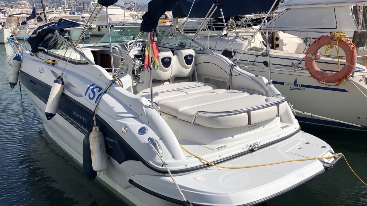 Crownline 250 CR Ocasión (2005)