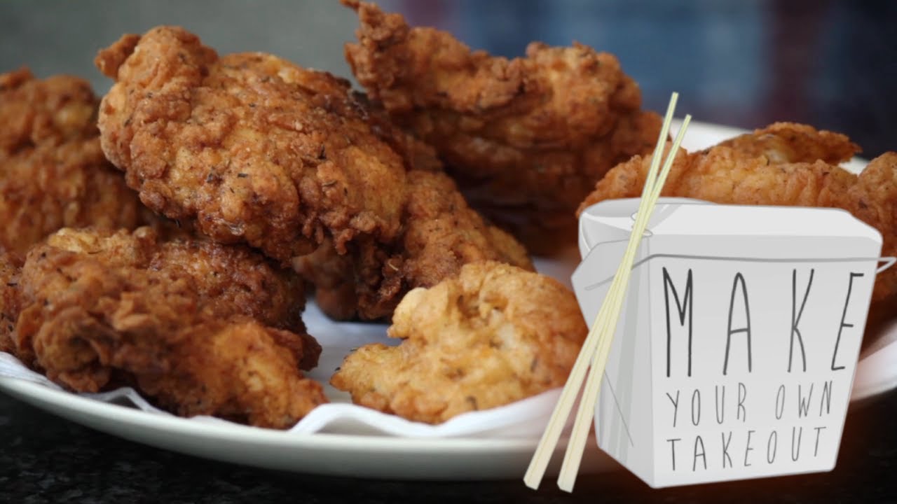 BUTTERMILK FRIED CHICKEN - CAROLINE MILI ARTISS