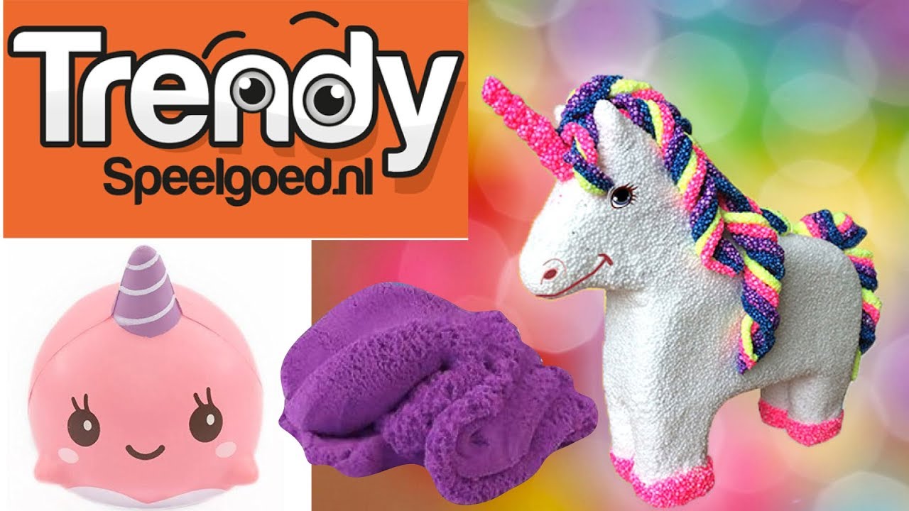 Squishies, speelzand en wolkenslijm?