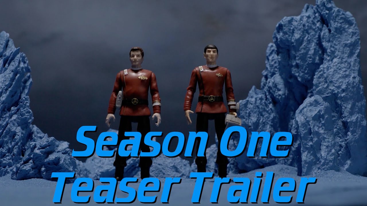 Season One Teaser Trailer - Trek Stop Motion
