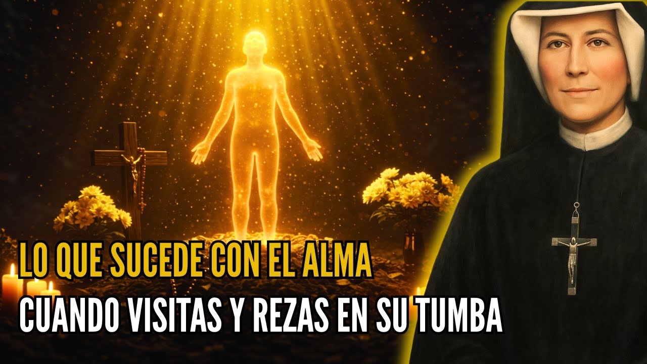 Santa Faustina revela: lo que sucede con el alma cuando visitas y rezas en su tumba