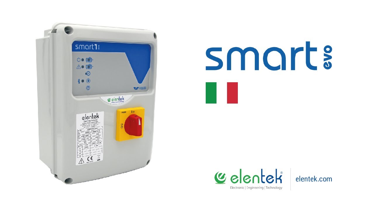 Smart Evo - Quadro elettrico per sistemi di pompaggio e di drenaggio