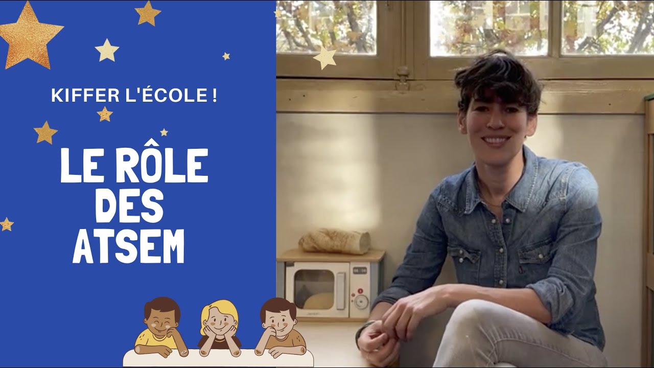 [REMERCIEMENTS] Sans ATSEM, pas d'école maternelle !