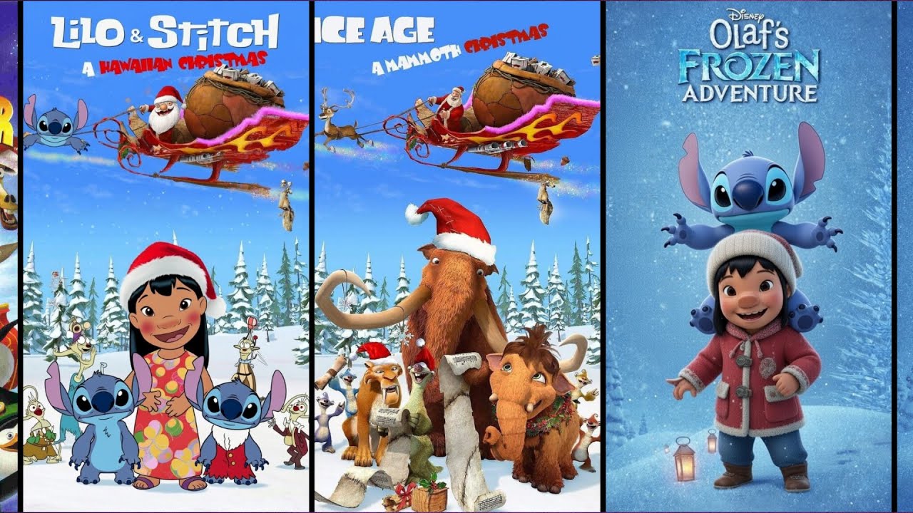 Lilo & Stitch Parody of Famous Animated Movie Posters #18