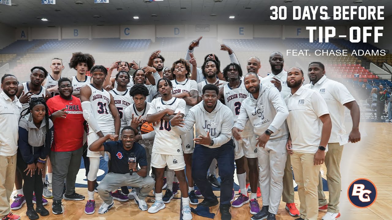 Chase Adams | 30 Days Before TipOff Ep7 | Jackson State